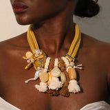 Boho Statement Rope Necklace – Bold Handcrafted Style