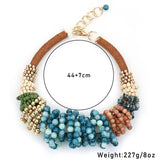 The Zamani Bead Necklace