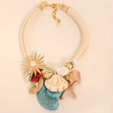 Coastal Crown Necklace