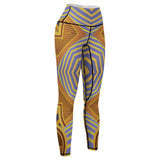 Chera WOMEN'S African Inspired YOGA LEGGINGS
