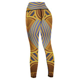 Chera WOMEN'S African Inspired YOGA LEGGINGS