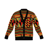Sawa Women’s African-Inspired Printed Cardigan – Lightweight, Stretch & Stylish