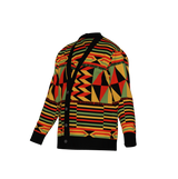 Sawa Women’s African-Inspired Printed Cardigan – Lightweight, Stretch & Stylish
