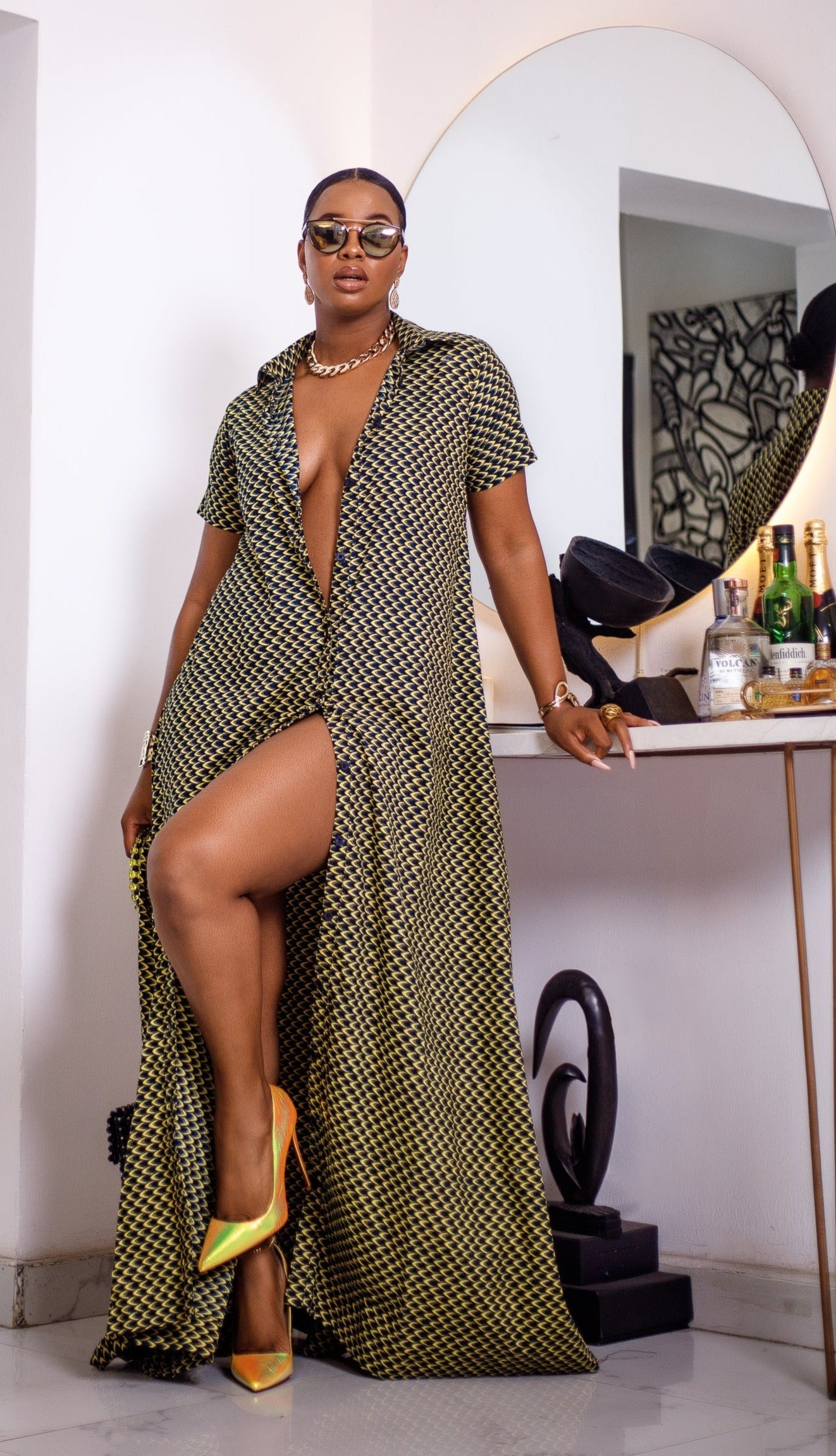 Agege Kaftan - 3 Day Shipping