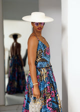 Oha Backless Maxi Dress