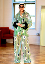 Silk Ankara African Print