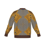 Chiamaka Jacquard Cardigan – Lightweight Knit Sweater