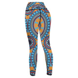Nala WOMEN'S African Inspired YOGA LEGGINGS