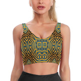 Women's Comfortable Texture Sports Bra