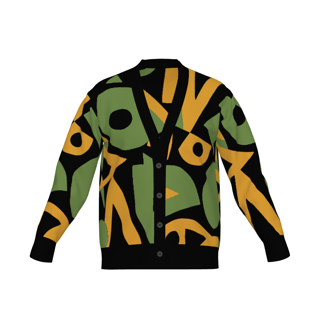 Flaya Women’s African-Inspired Printed Cardigan – Lightweight, Stretch & Stylish