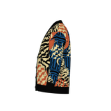 Rue de Rivoli Jacquard Knit Cardigan - Bespoke Artistry