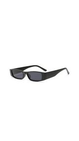Sleek Matrix Retro Sunglasses