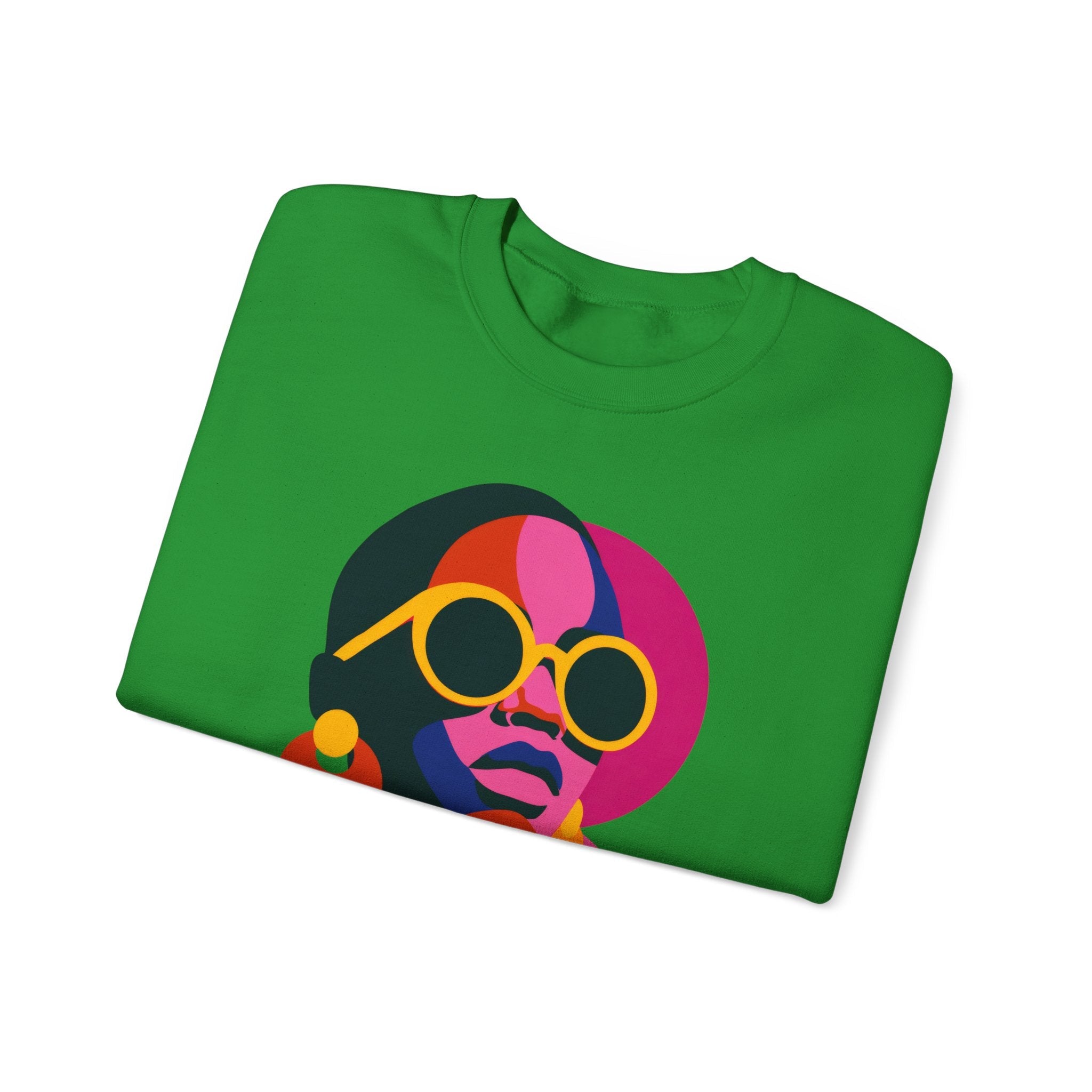 Vivid Icon Crewneck Sweatshirt