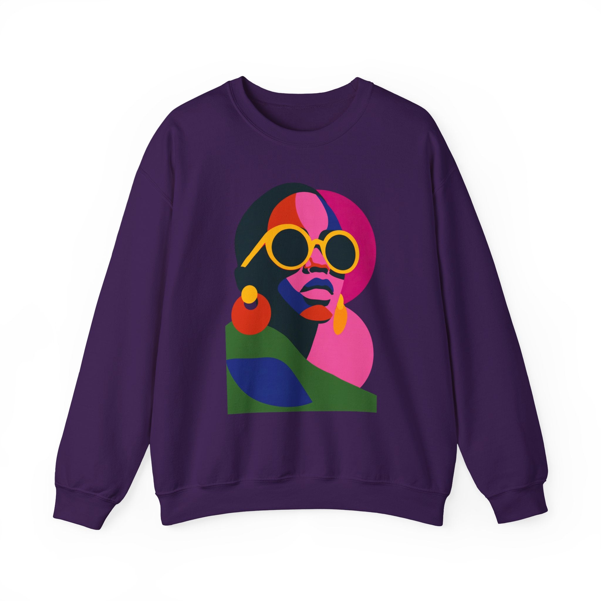 Vivid Icon Crewneck Sweatshirt