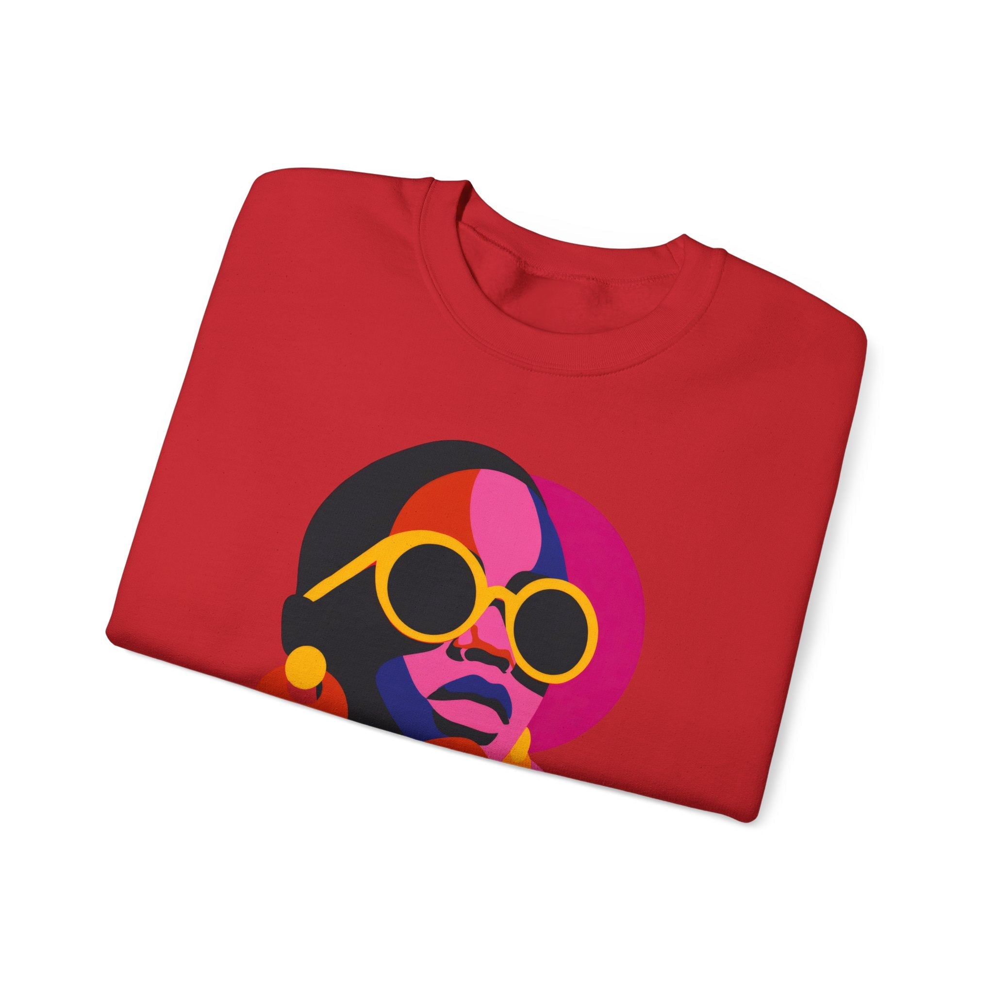 Vivid Icon Crewneck Sweatshirt
