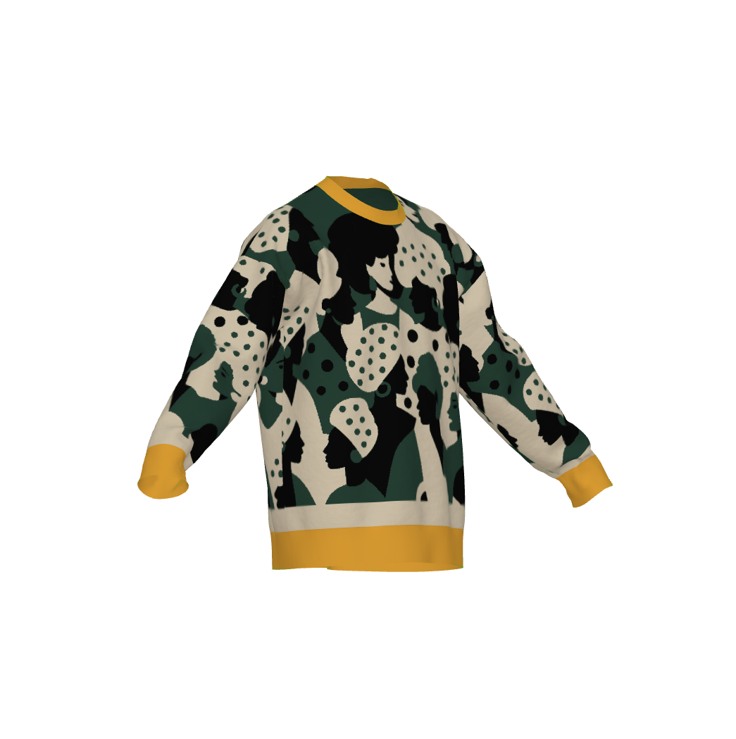 Roaring Mary Knit Sweater - Yellow