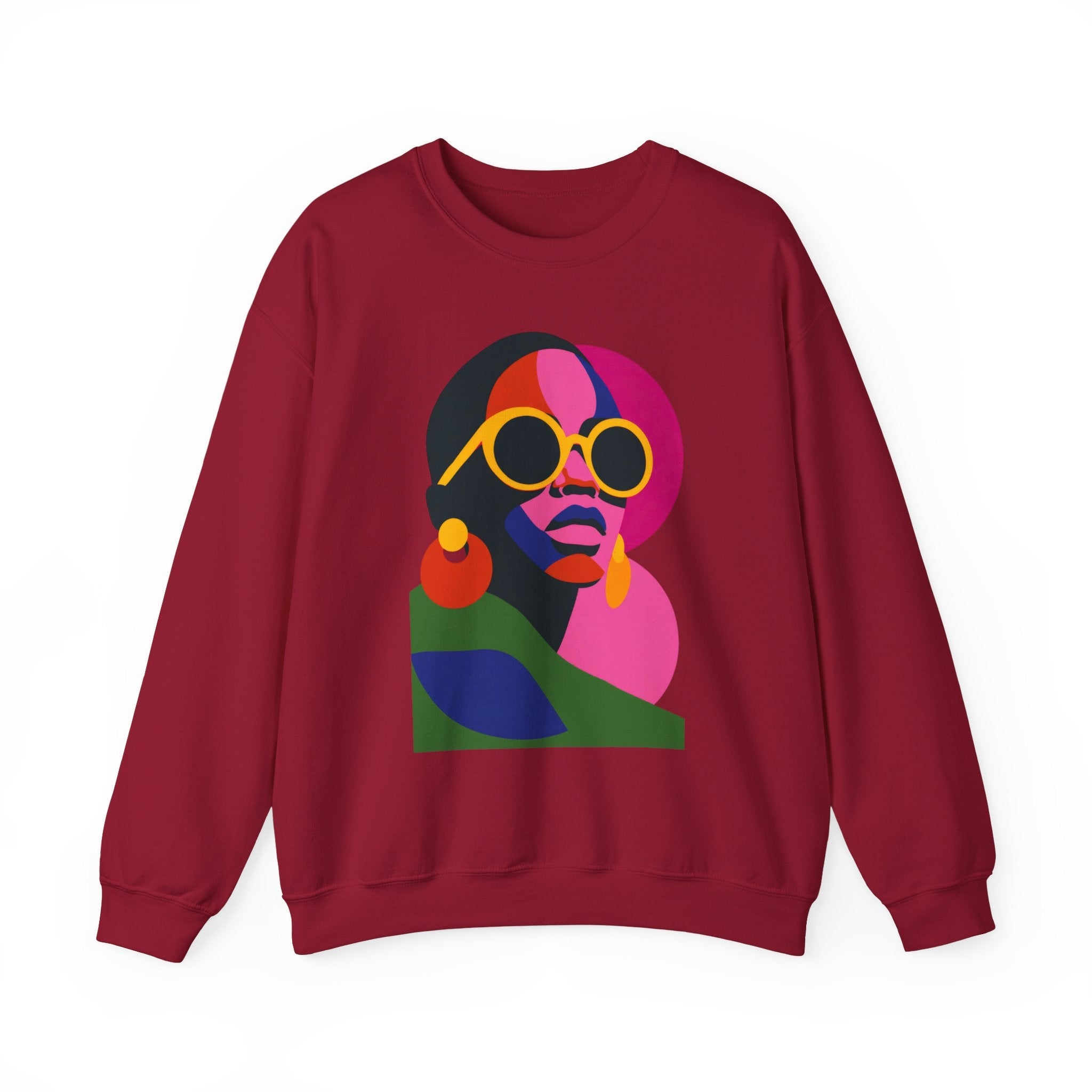 Vivid Icon Crewneck Sweatshirt