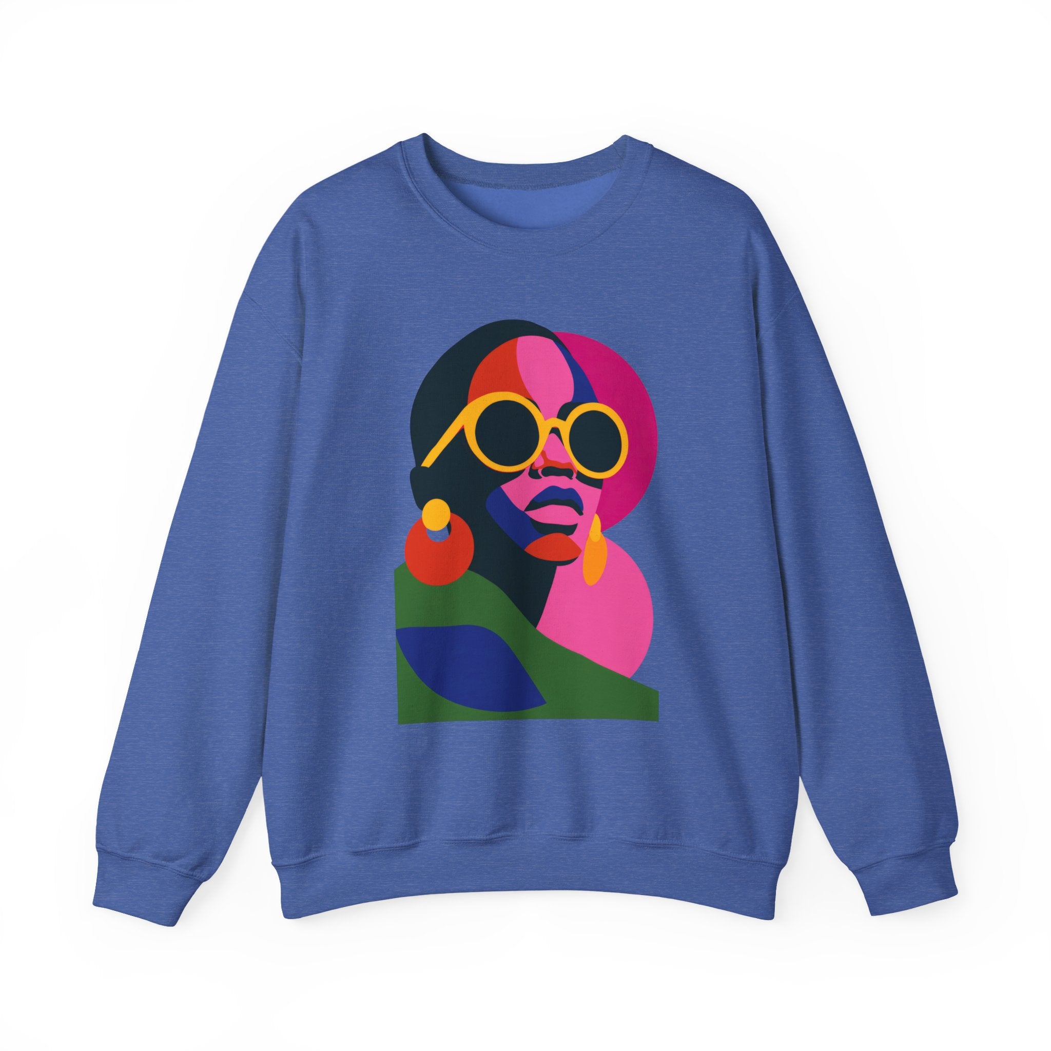 Vivid Icon Crewneck Sweatshirt