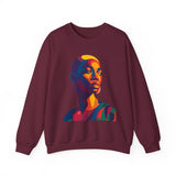 Bold Portrait Crewneck Sweatshirt