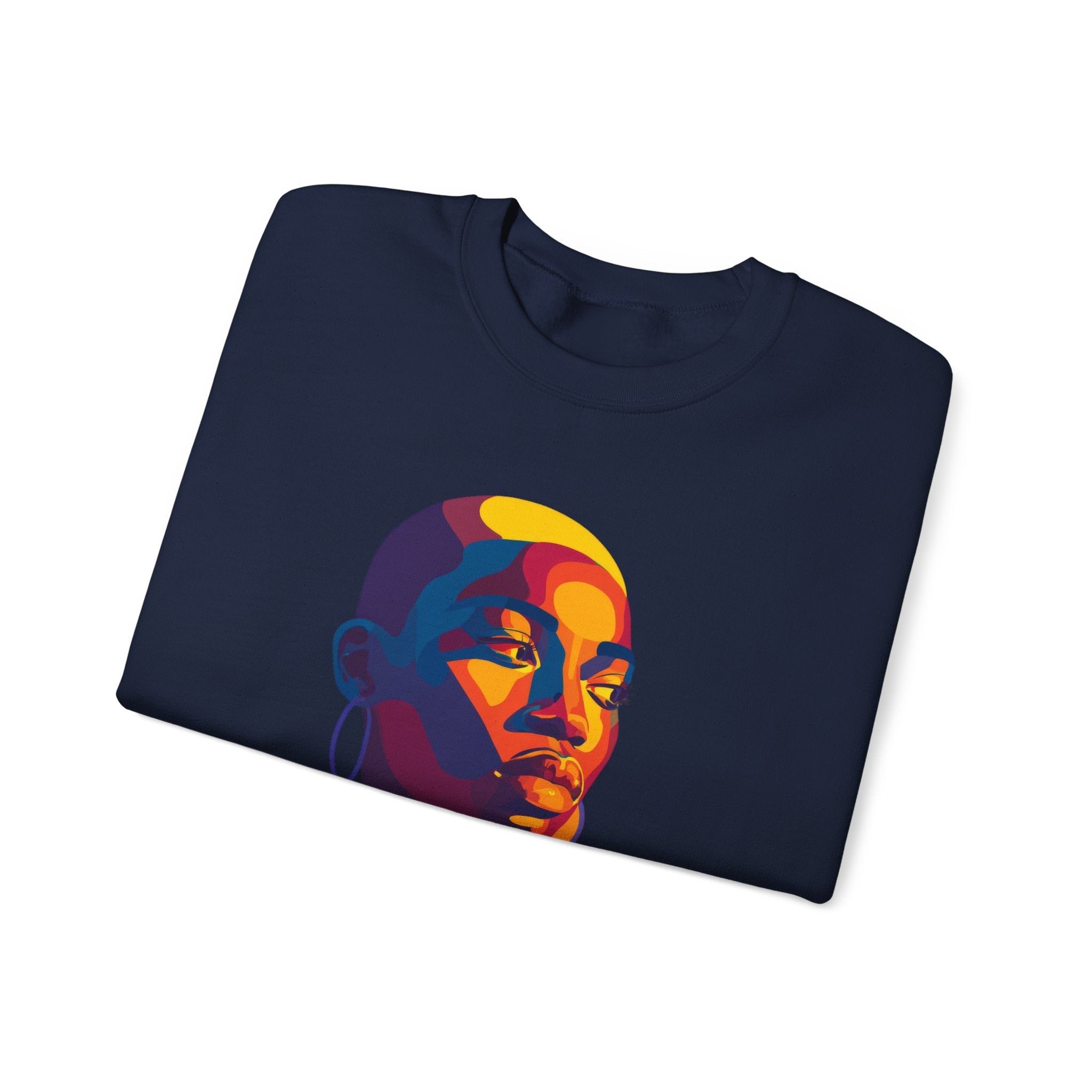 Bold Portrait Crewneck Sweatshirt