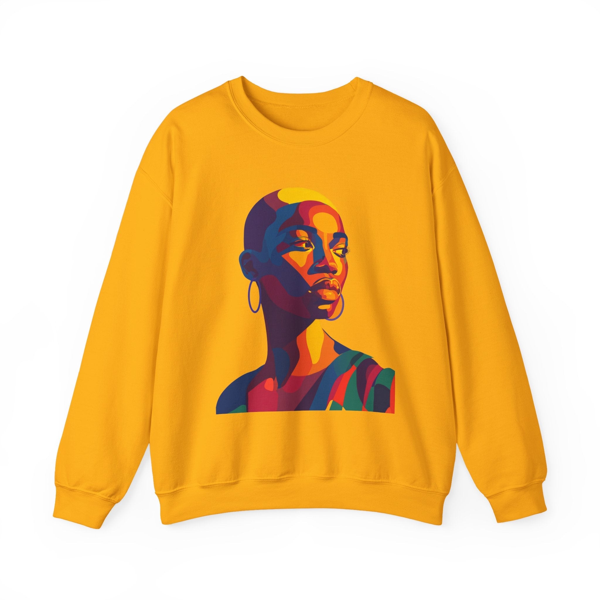 Bold Portrait Crewneck Sweatshirt
