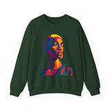 Bold Portrait Crewneck Sweatshirt