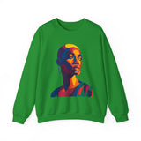 Bold Portrait Crewneck Sweatshirt