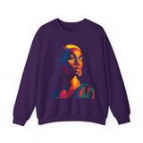 Bold Portrait Crewneck Sweatshirt
