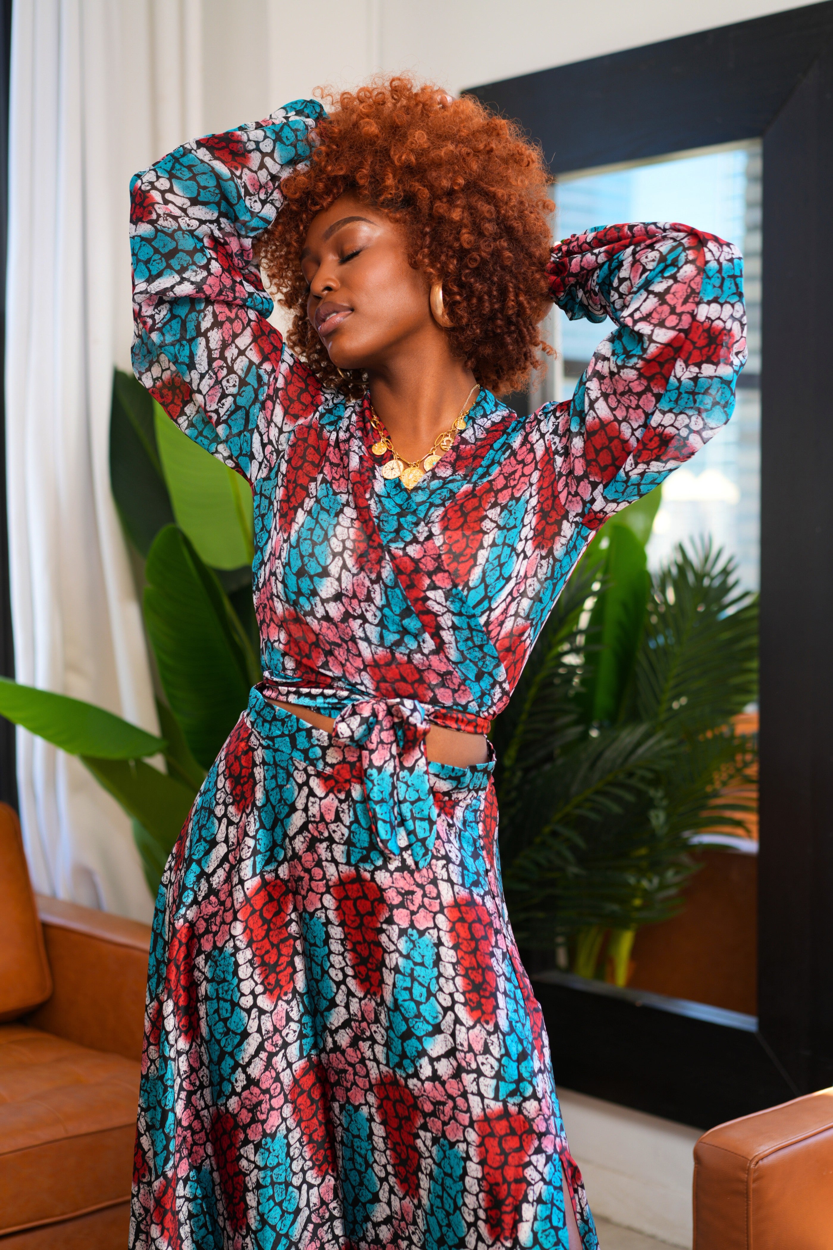 Conjunto maxi Ijeoma