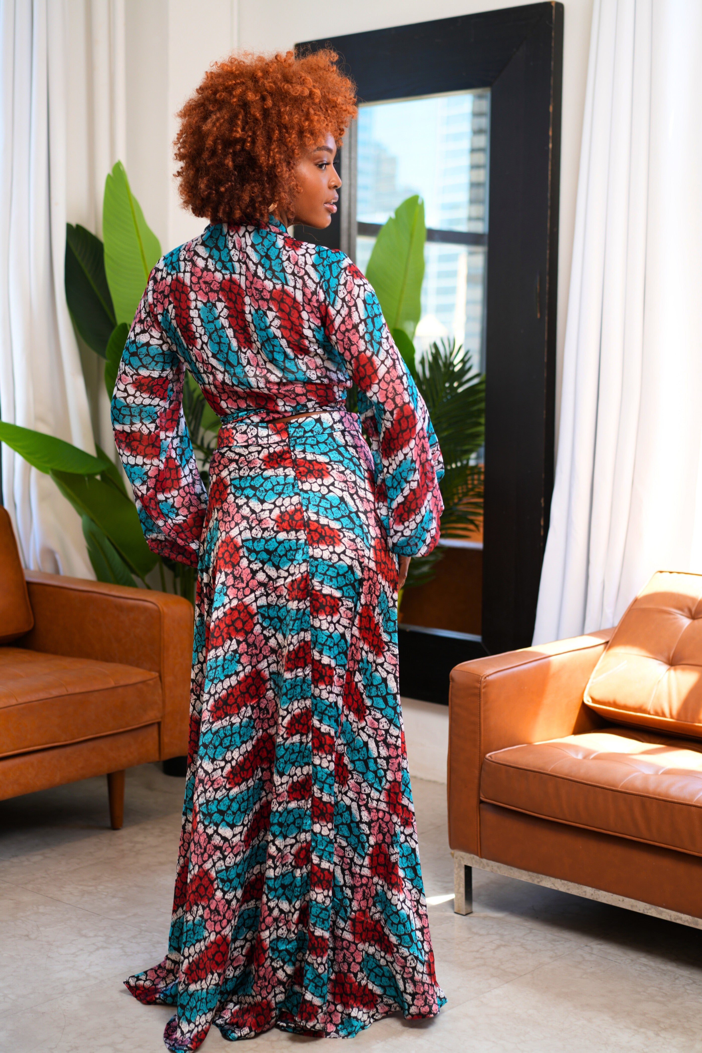 Conjunto maxi Ijeoma
