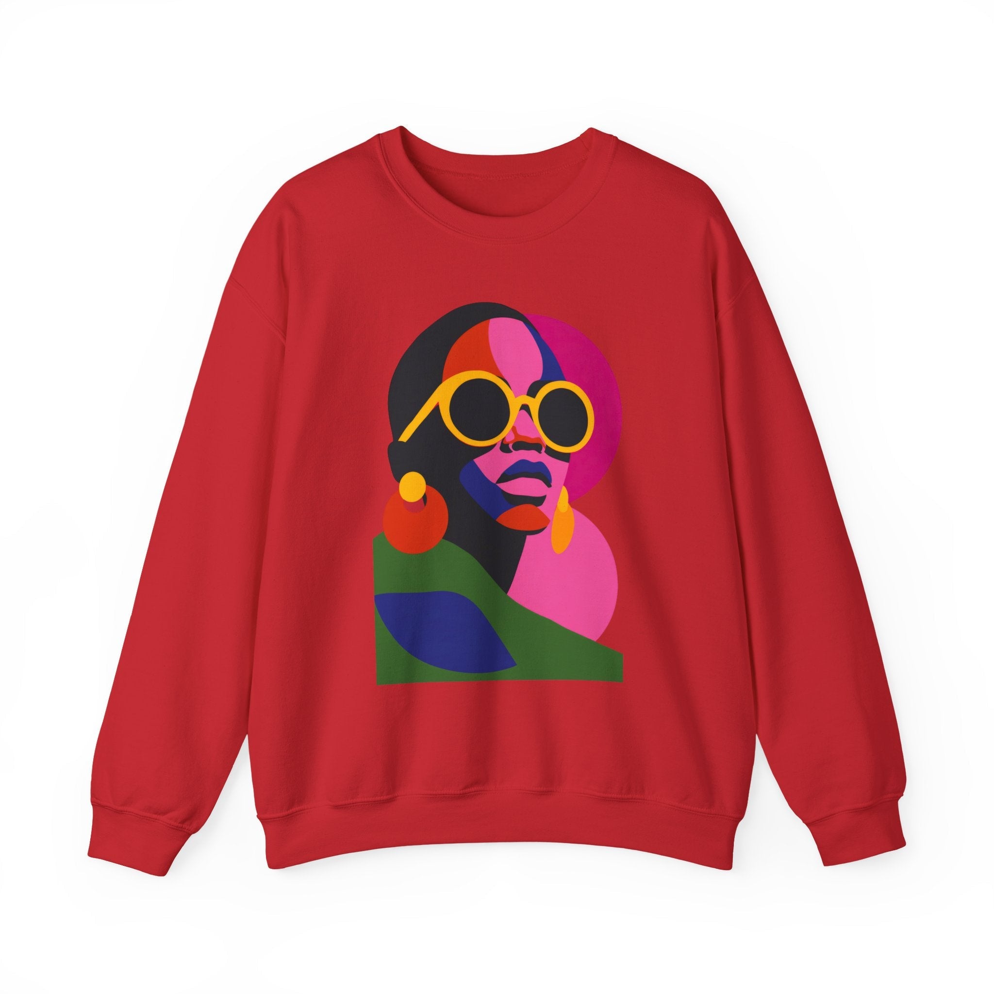 Vivid Icon Crewneck Sweatshirt