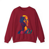 Bold Portrait Crewneck Sweatshirt