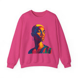 Bold Portrait Crewneck Sweatshirt