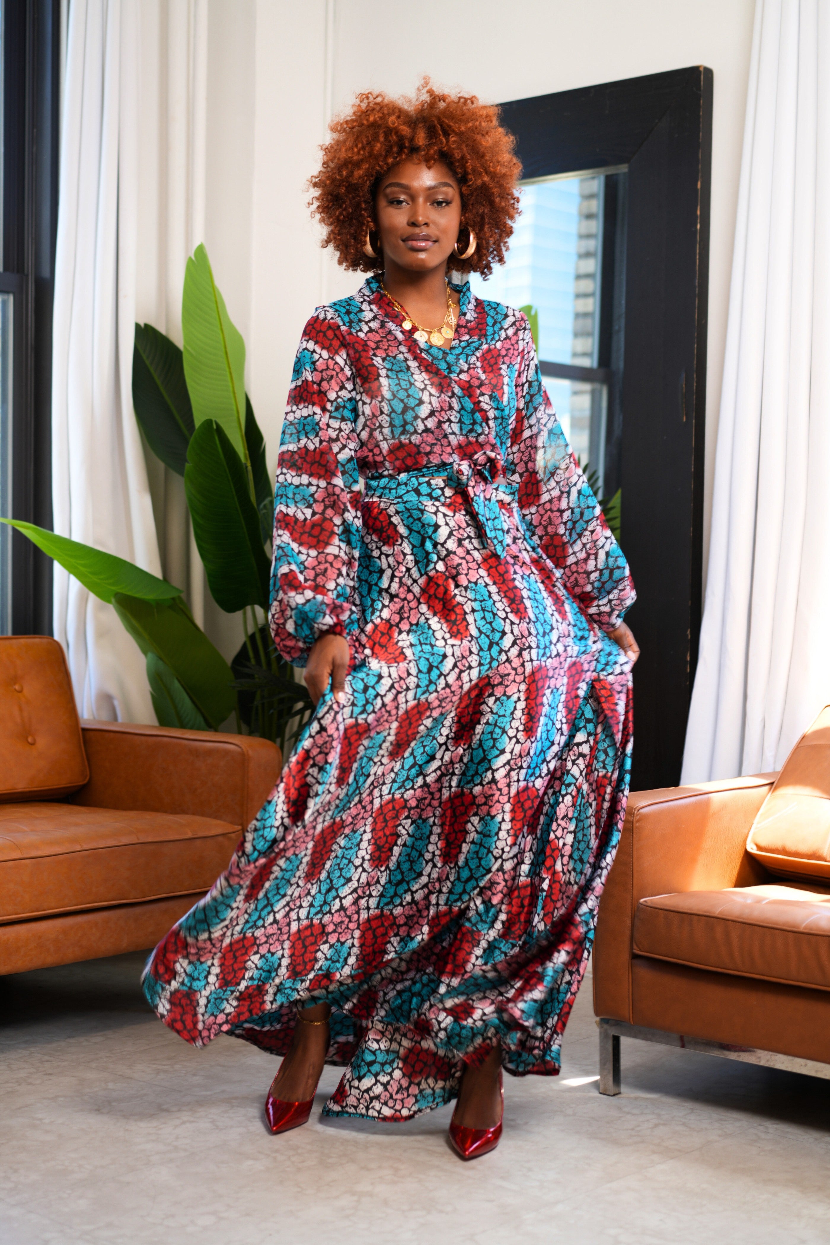 Conjunto maxi Ijeoma