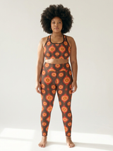 Geneva Moss Racerback Bra
