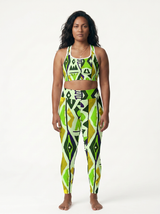 Sage Geometric Legging