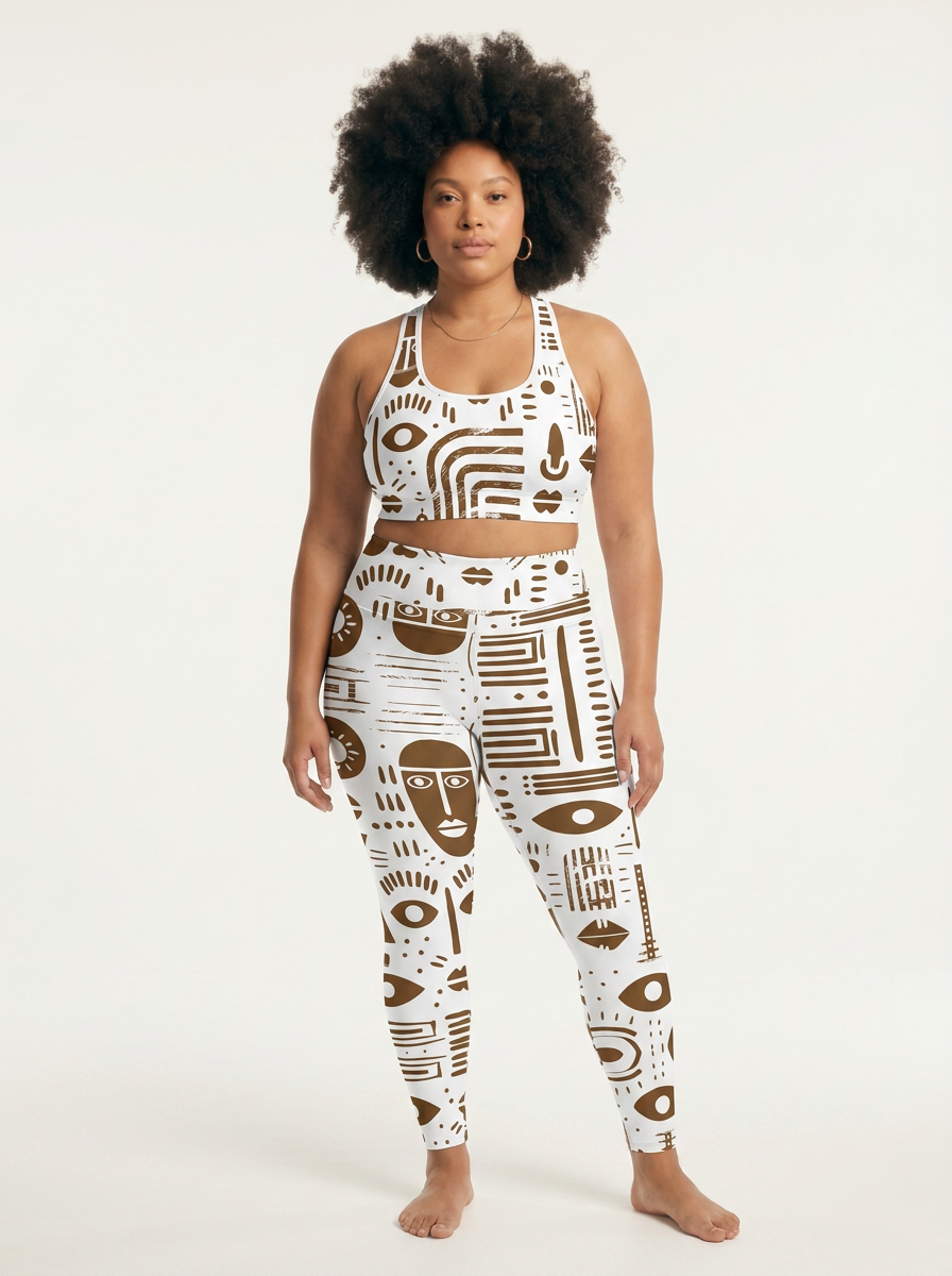 Cypress Tribal Legging