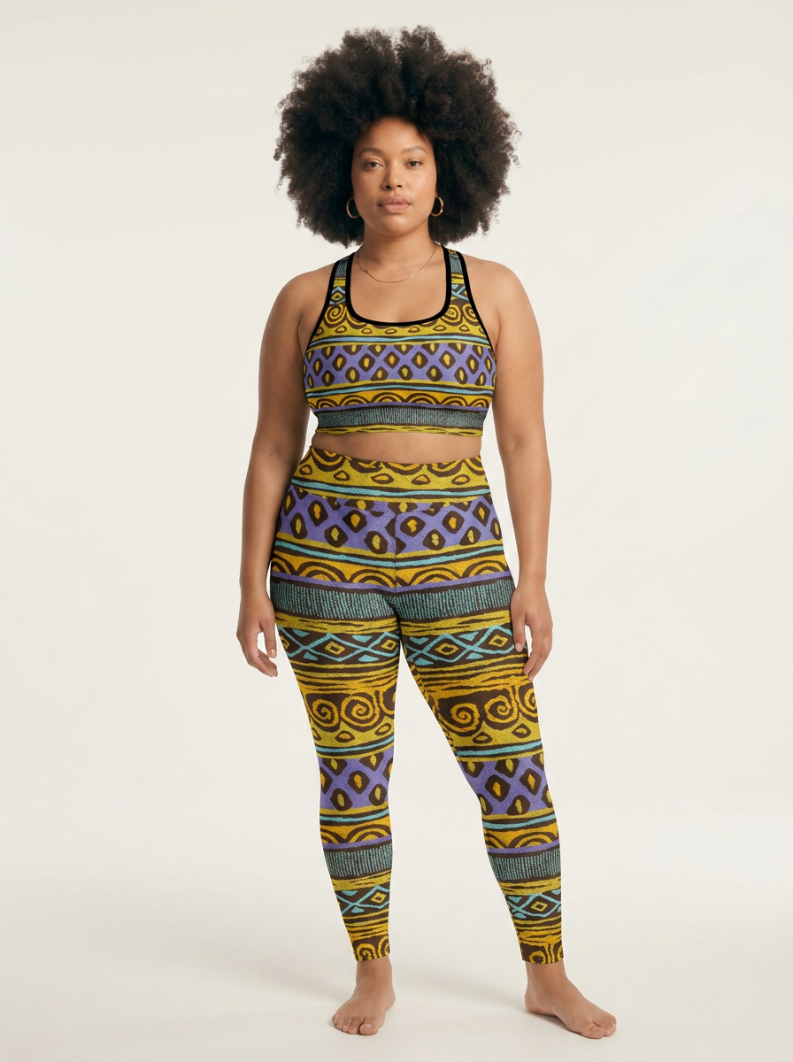 Juniper Motif Legging