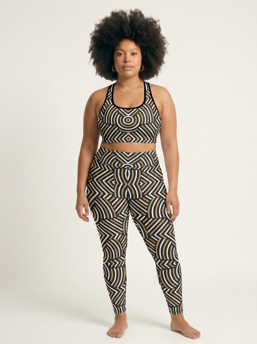 Rue Geometric Bra