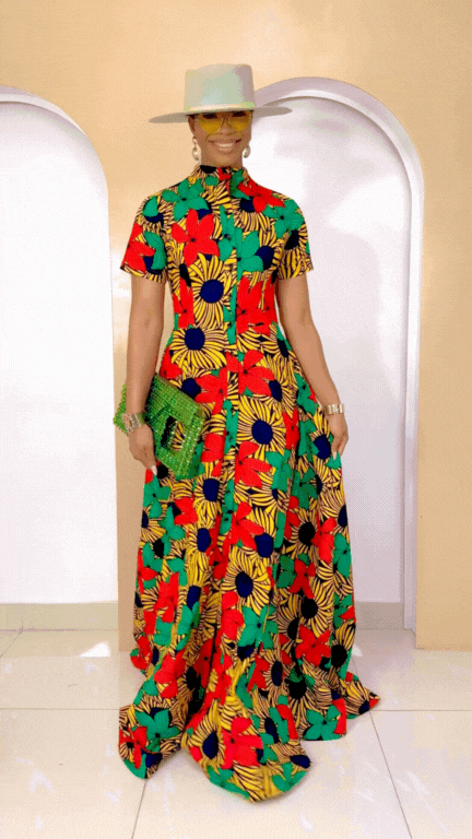 Ikemefuna Maxi Dress