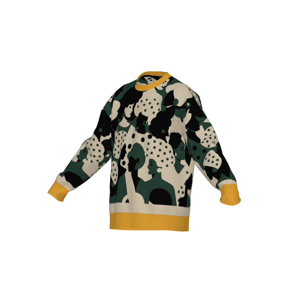 Roaring Mary Knit Sweater - Yellow