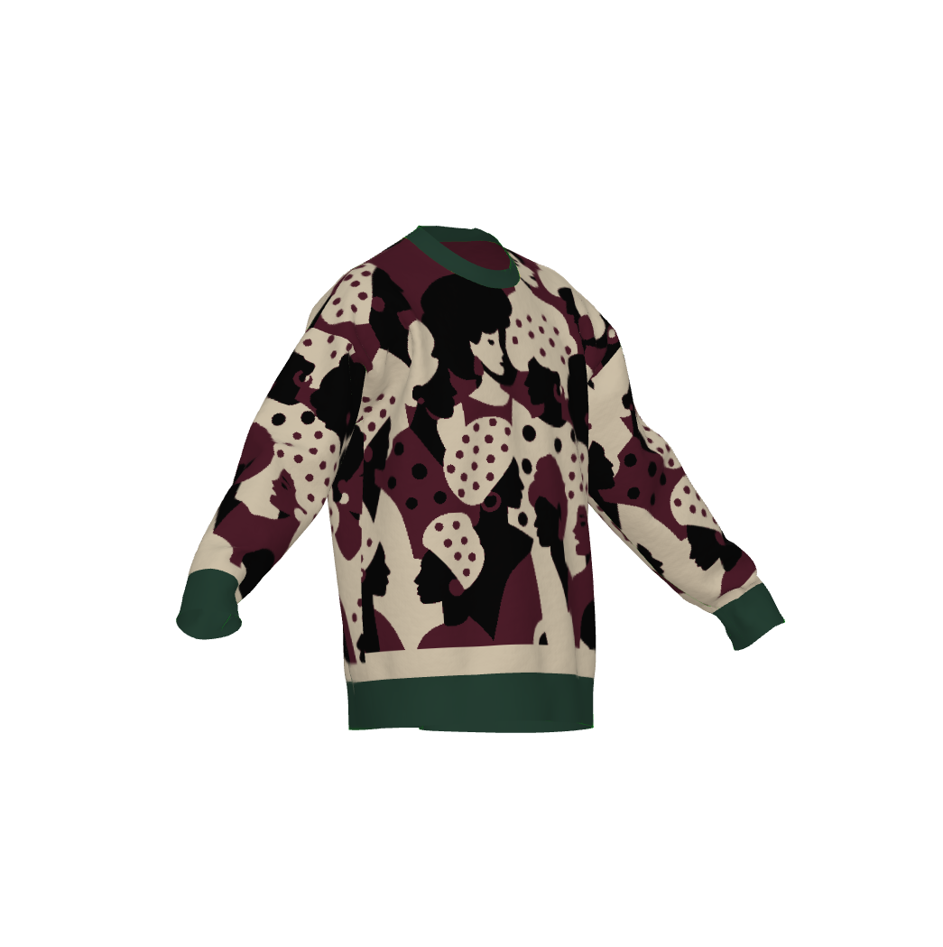 Roaring Mary Knit Sweater - Green