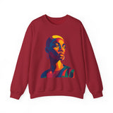 Bold Portrait Crewneck Sweatshirt