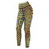 Maka WOMEN'S African Inspired YOGA LEGGINGS