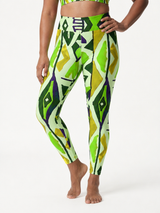 Sage Geometric Legging