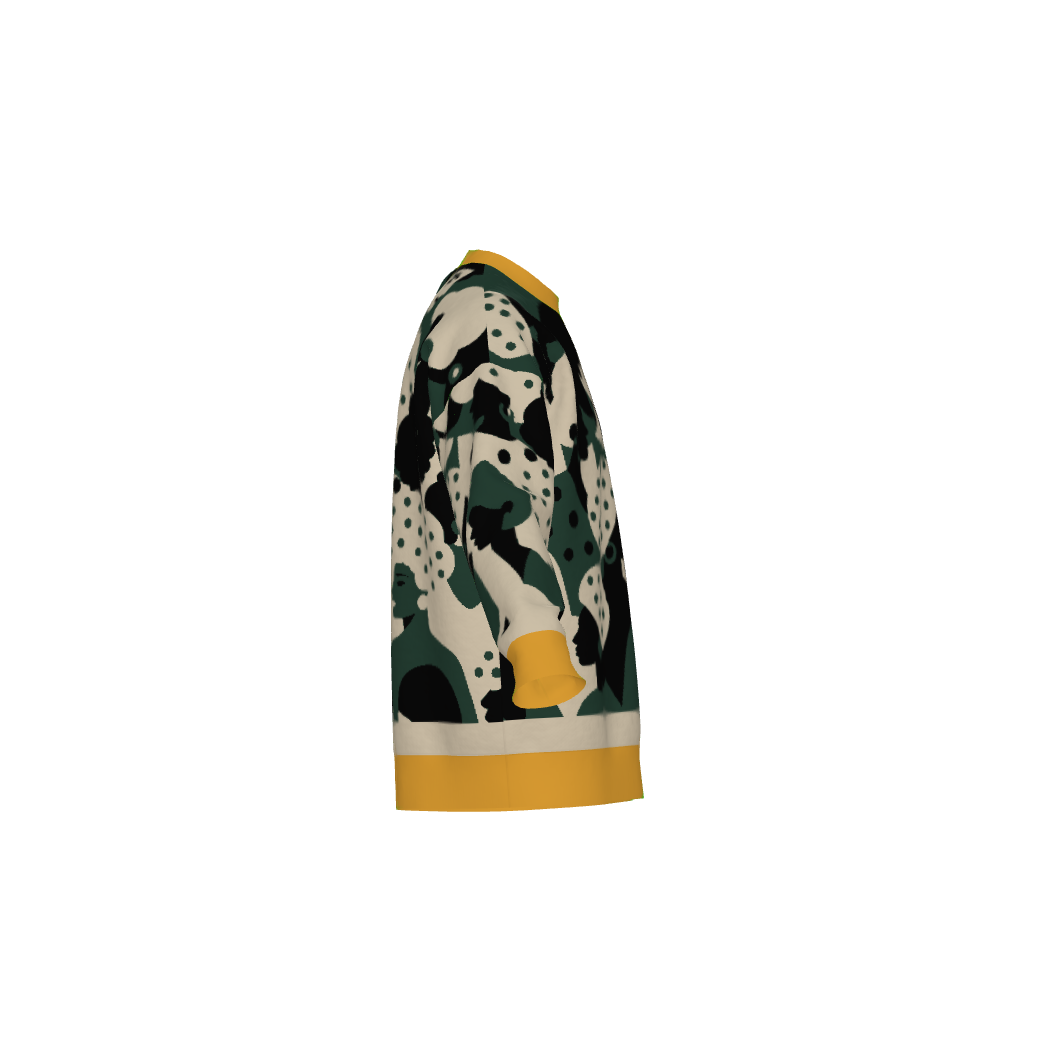 Roaring Mary Knit Sweater - Yellow