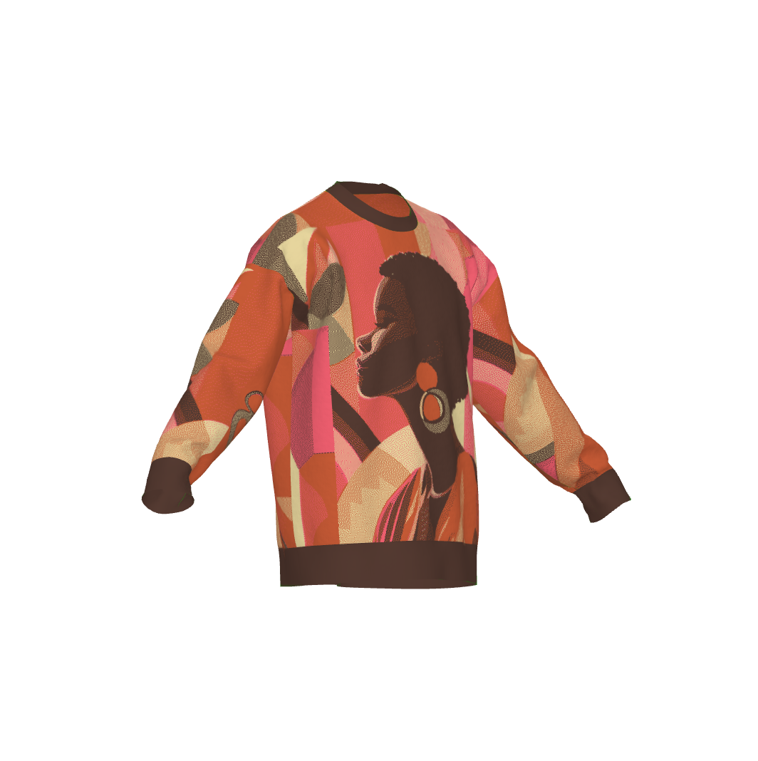 Ember Glow Knit Sweater