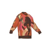 Ember Glow Knit Sweater