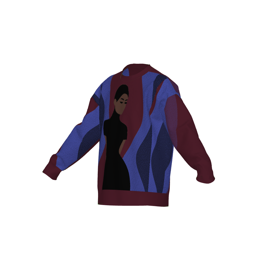 Regal Shadow Knit Sweater