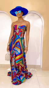 Ndeofia Strapless Dress